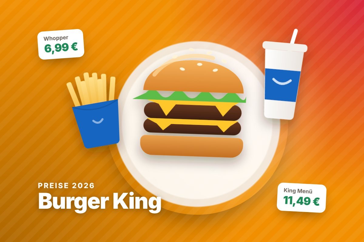 burger king preise – Illustration mit Preisen