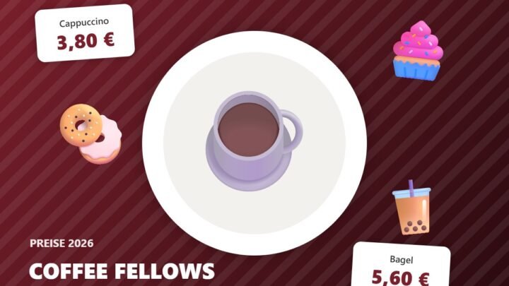 coffee fellows preise – Illustration mit Preisen