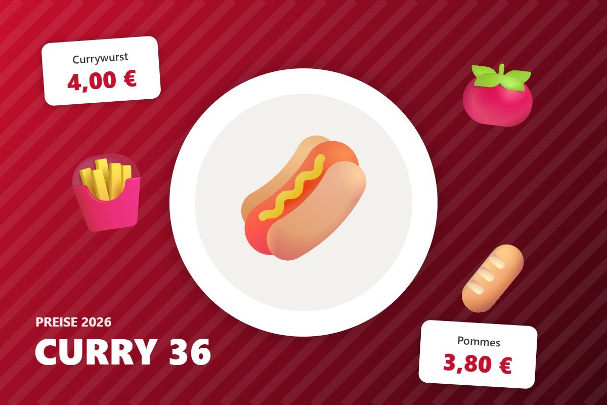 curry 36 preise – Illustration mit Preisen