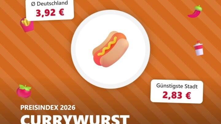 currywurst preise – Illustration mit Preisen