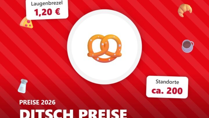ditsch preise – Illustration mit Preisen