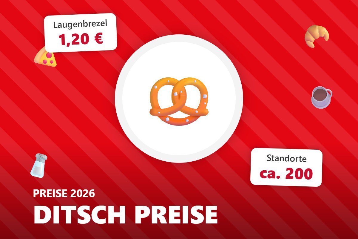 ditsch preise – Illustration mit Preisen