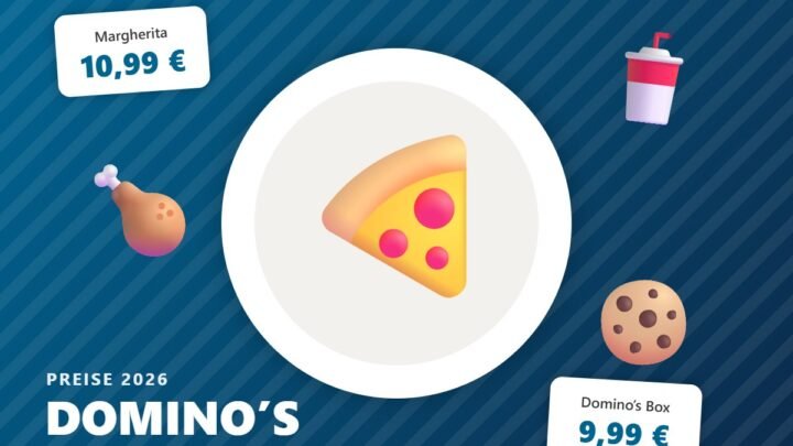dominos preise – Illustration mit Preisen