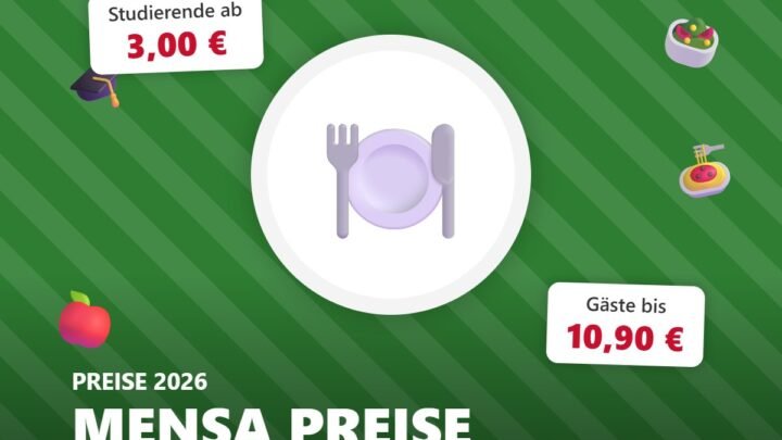 mensa preise – Illustration mit Preisen
