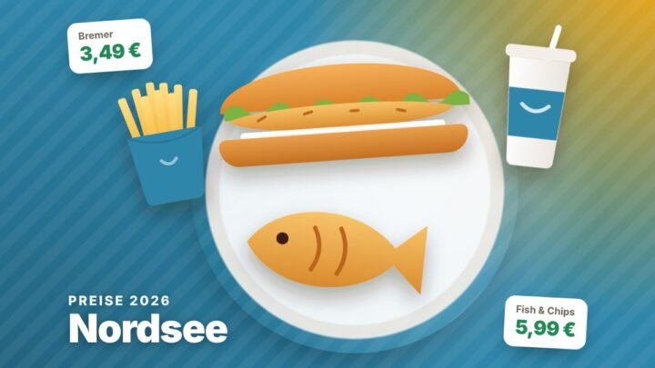 nordsee preise – Illustration mit Preisen