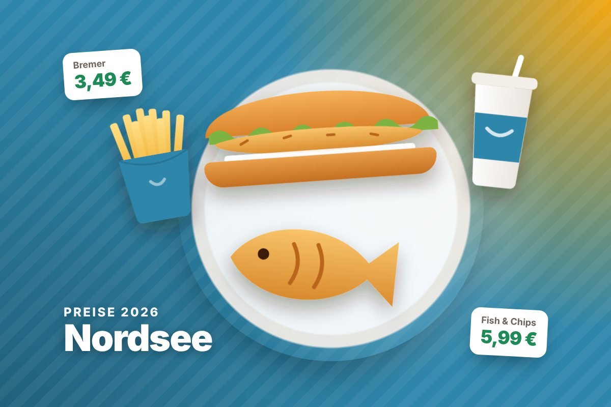 nordsee preise – Illustration mit Preisen