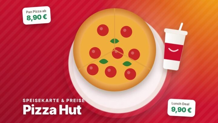 pizza hut preise – Illustration mit Preisen