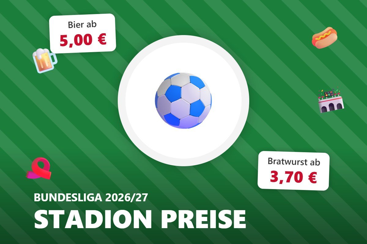 stadion preise – Illustration mit Preisen