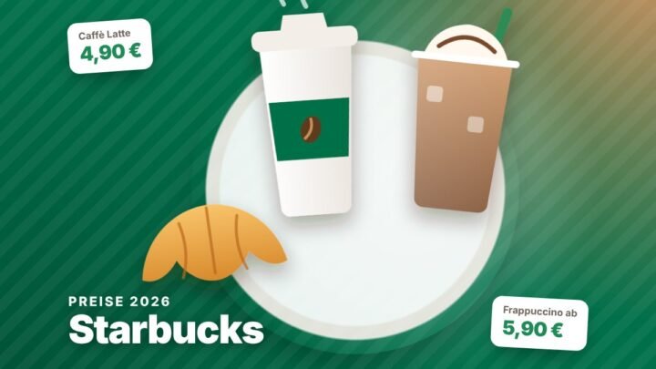 starbucks preise – Illustration mit Preisen