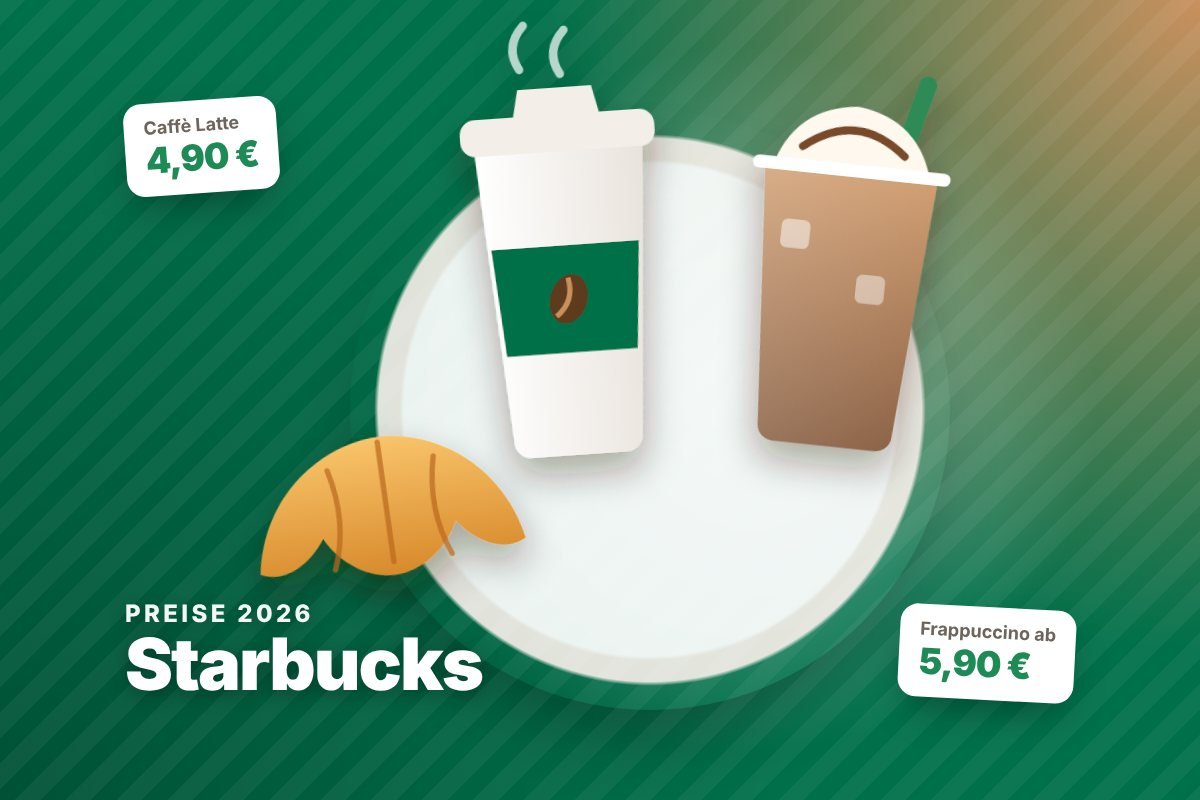 starbucks preise – Illustration mit Preisen