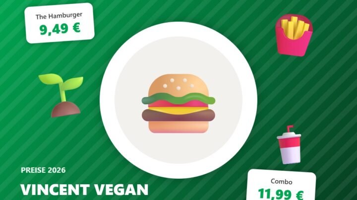 vincent vegan preise – Illustration mit Preisen